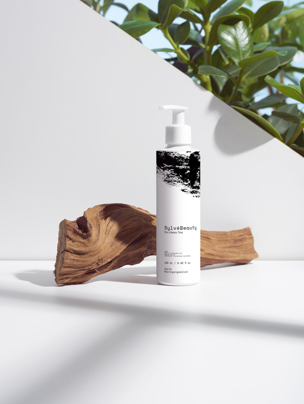 Zarte Reinigungsmilch