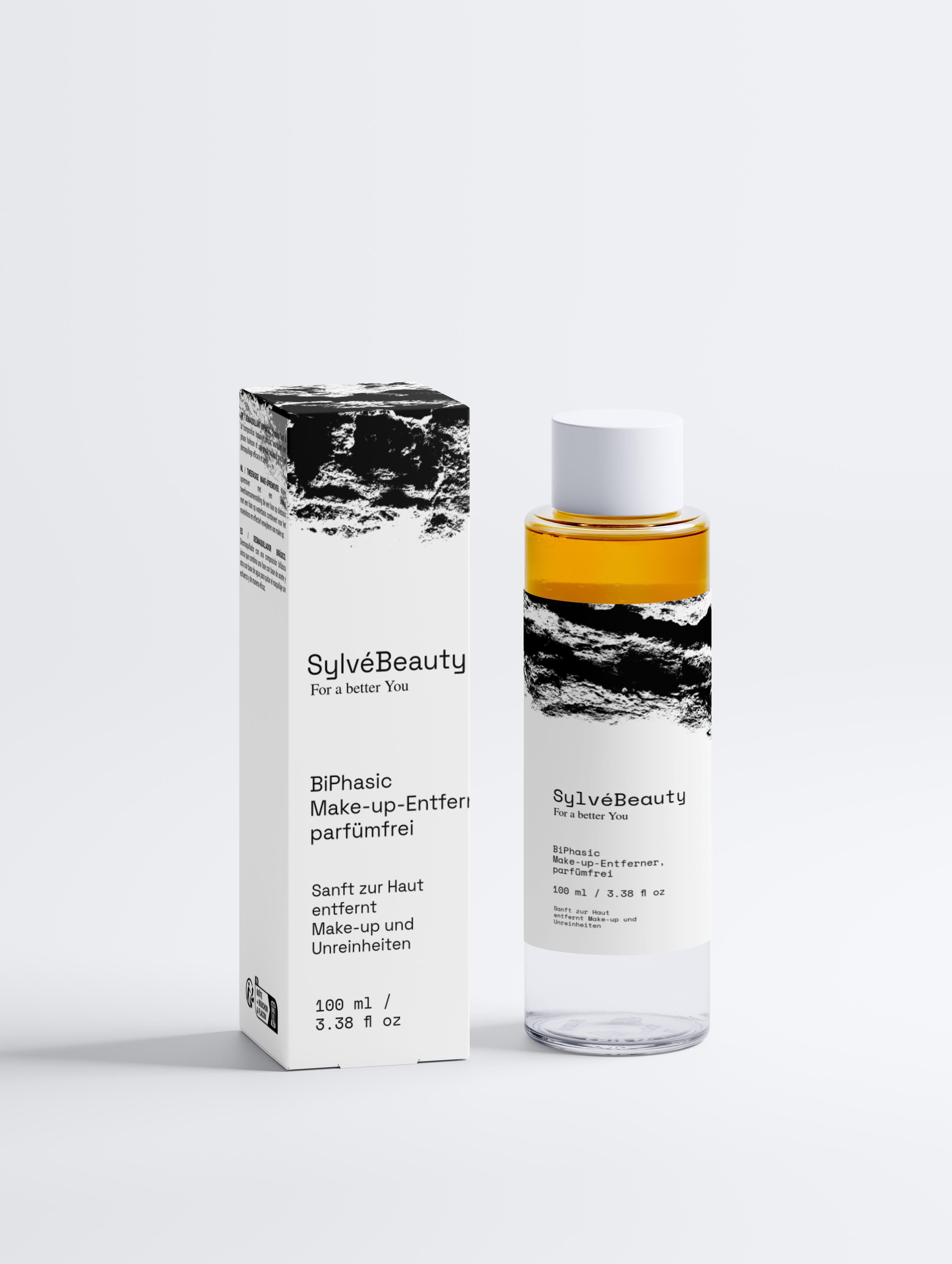 BiPhasic Make-up-Entferner, parfümfrei