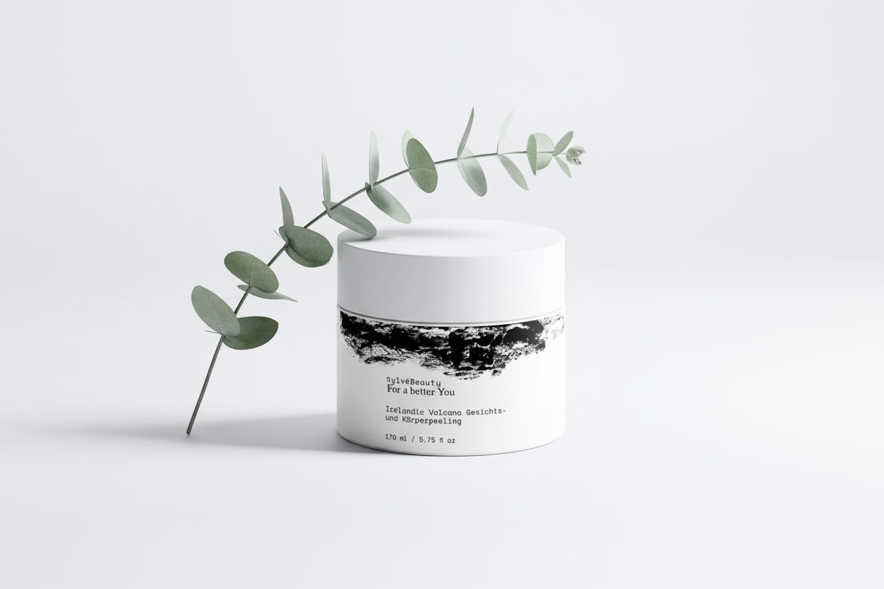 Icelandic Volcano Gesichts- und Körperpeeling