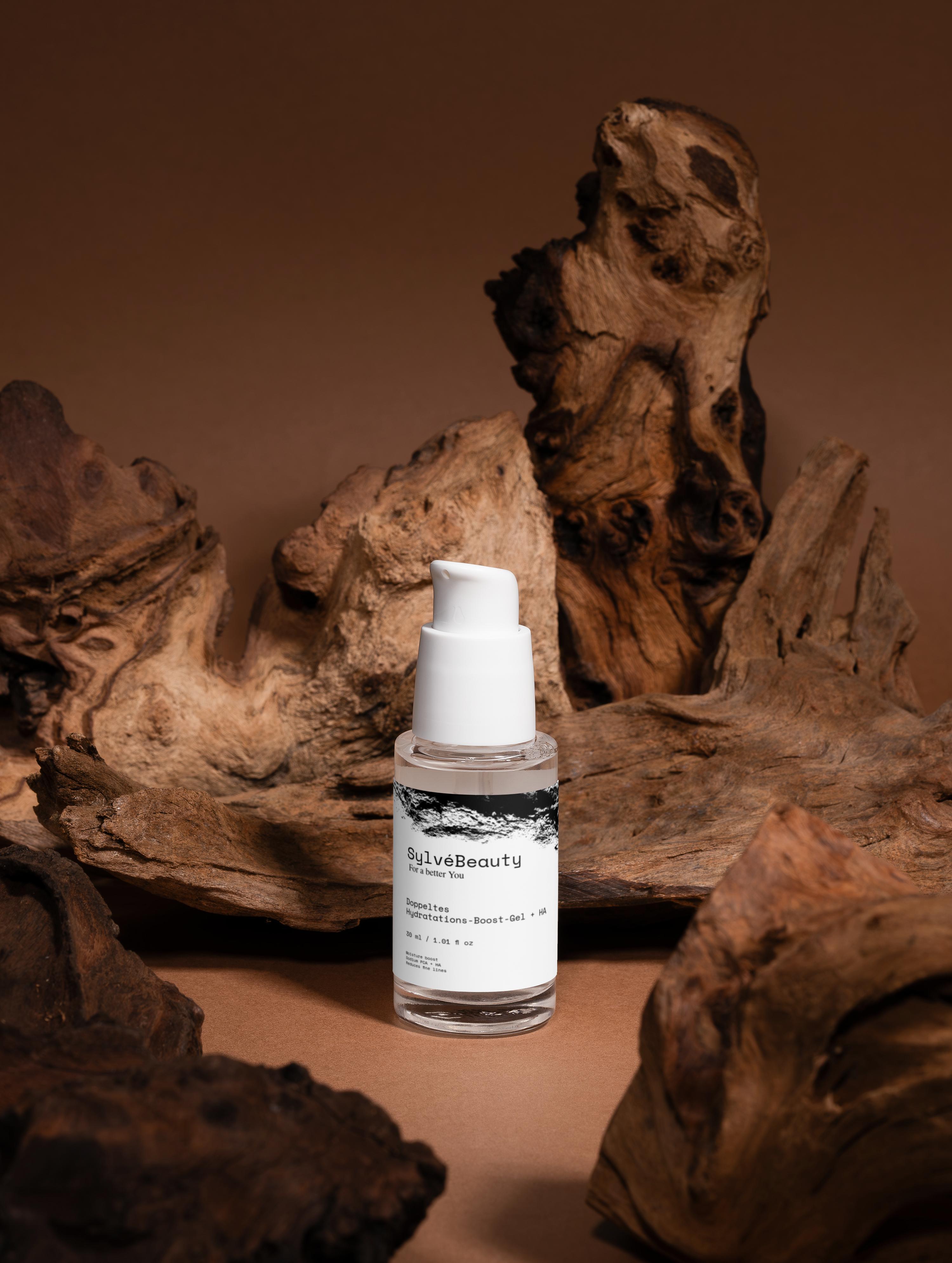 Doppeltes Hydratations-Boost-Gel + HA