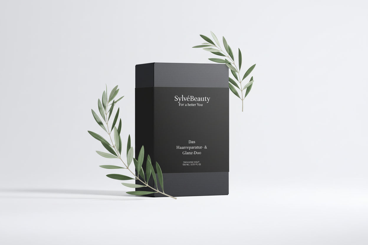 Das Haarreparatur- & Glanz-Duo