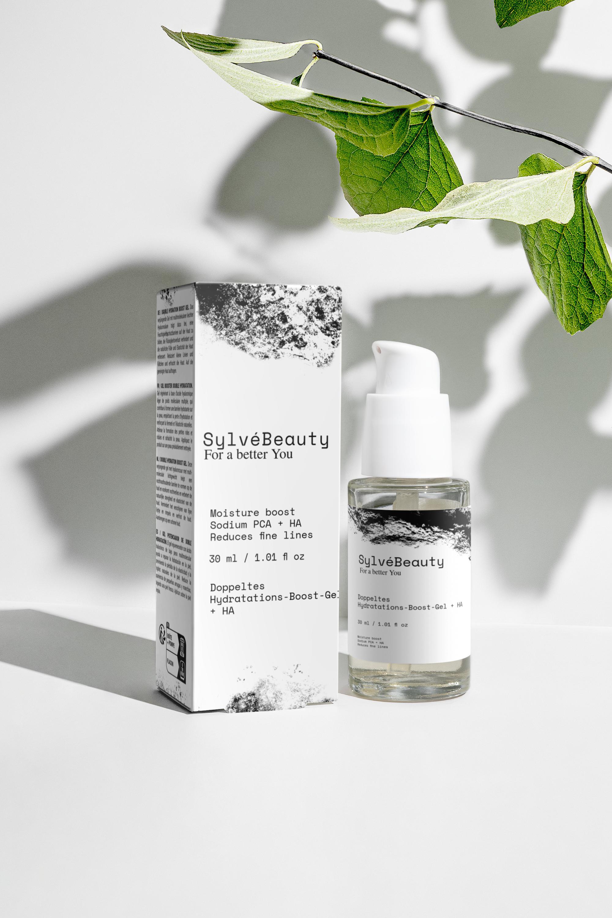 Doppeltes Hydratations-Boost-Gel + HA