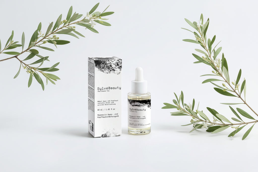 Rosmarin Haar- und Kopfhautstärkungsöl