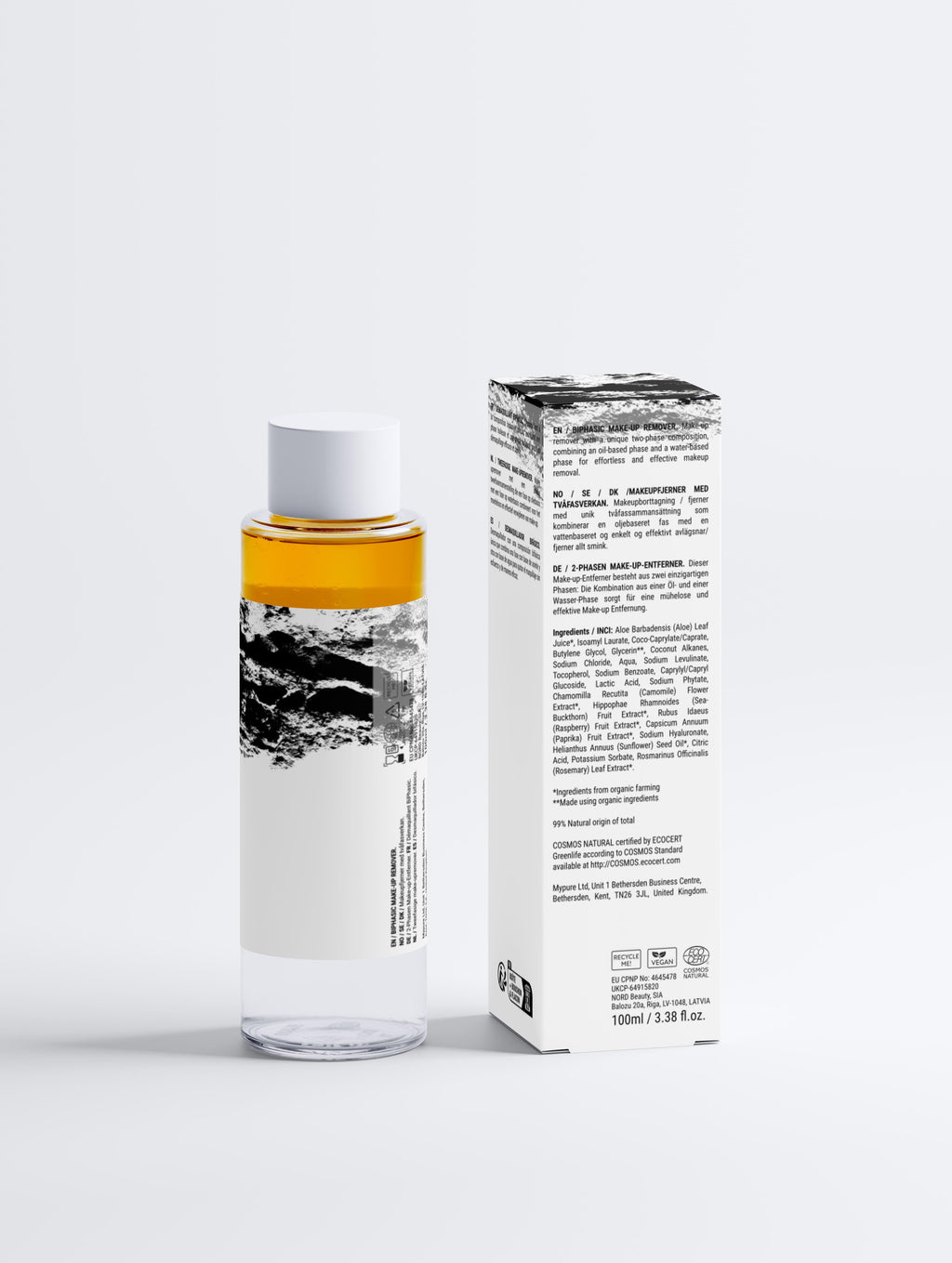 BiPhasic Make-up-Entferner, parfümfrei