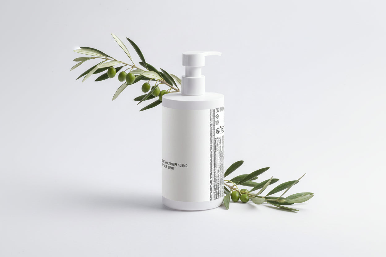 Gesichts- und Körperreiniger für empfindliche Haut