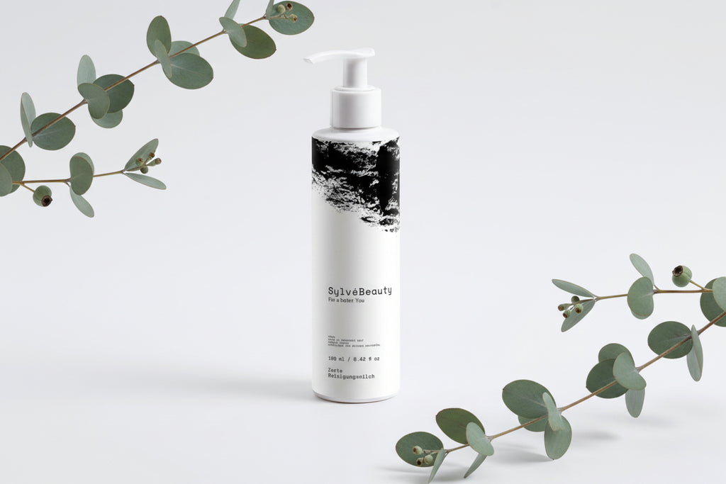 Zarte Reinigungsmilch