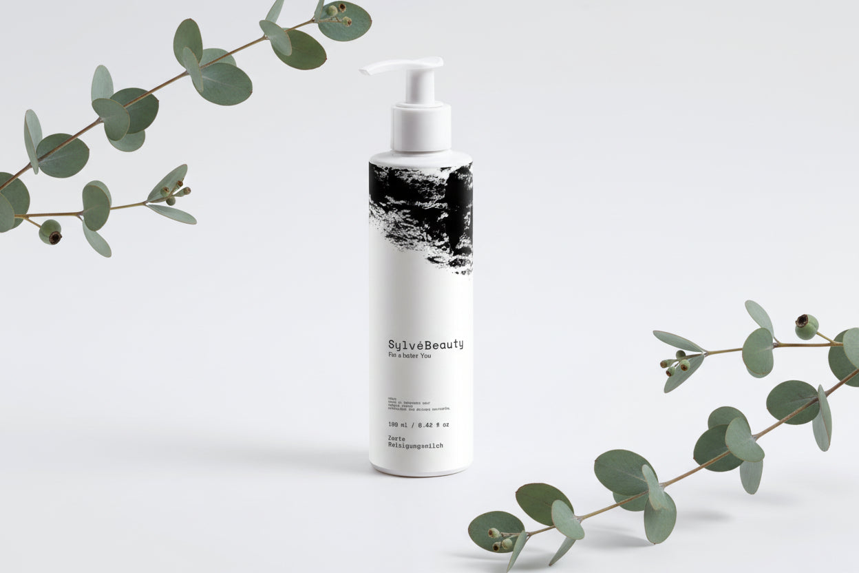 Zarte Reinigungsmilch